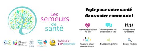 Temps d'échange / Présentation publique des semeurs de santé