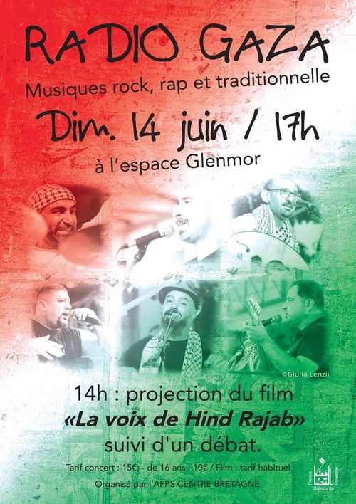 film + concert radio Gaza