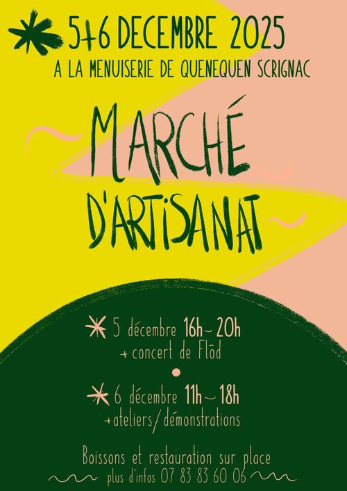 Marché d'artisanat concert
