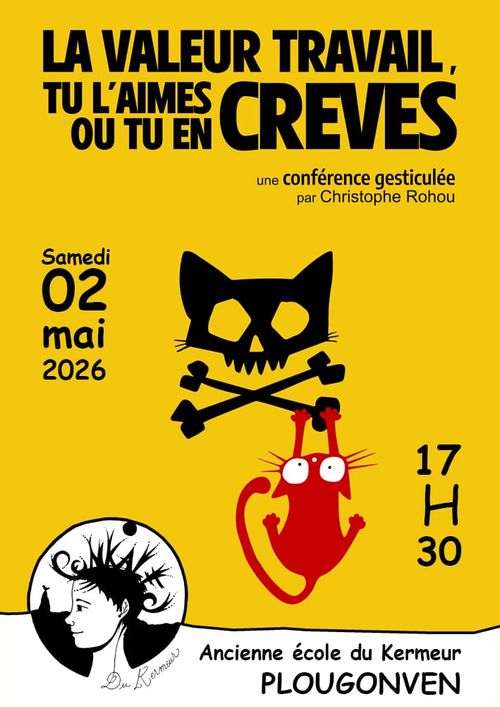 La Valeur Travail, tu l'aimes ou tu en crève - conférence gesticulée