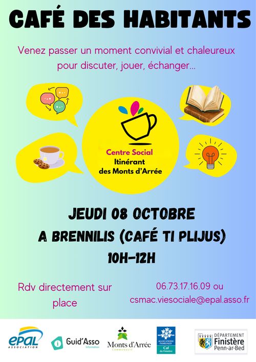 Programme centre social des Monts d'Arrée 