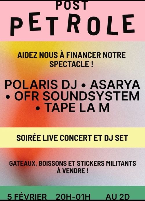 Soirée Live Concert et DJ Set