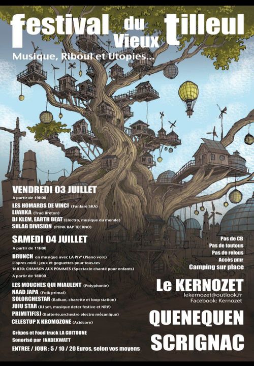 festival du vieux tilleul