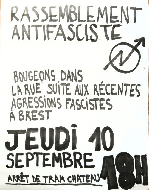 rassemblement antifa