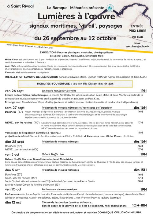 Lumières à l'œuvre