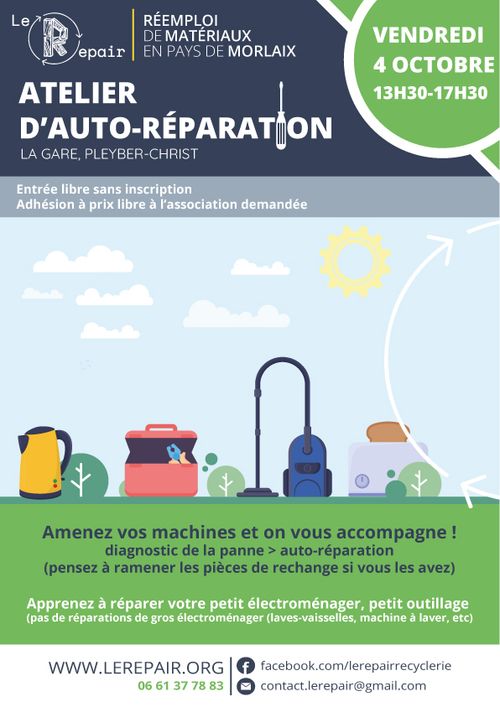 Atelier auto-réparation de rentrée 