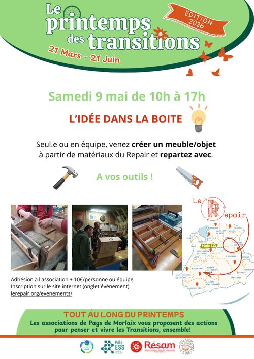 Marathon Créatif : L’idée dans la boîte ! 