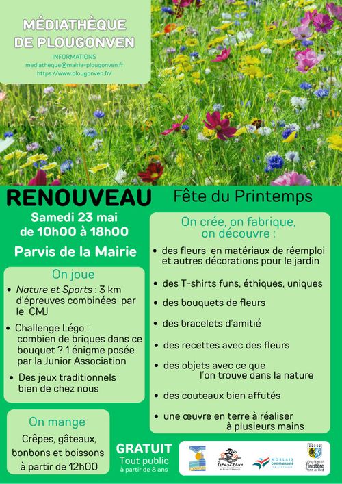 Fête du Renouveau : atelier fabrique une fleur en bois! 