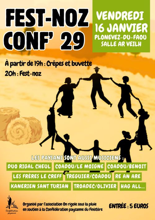Fest-Noz de la Confédération Paysanne