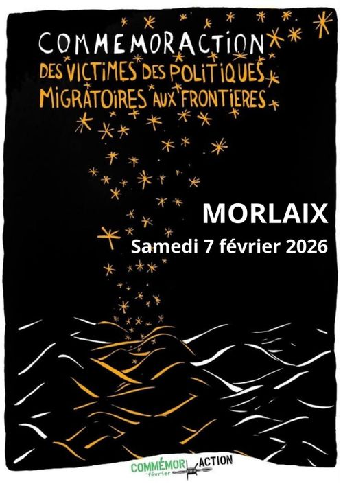 Commémor'Action des victimes des politiques migratoires aux frontières
