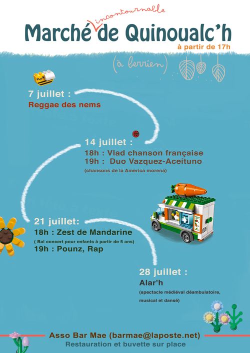 Marché festif 