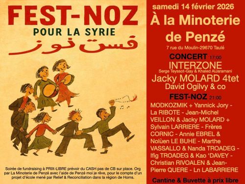 Fest-noz de soutien à la Syrie