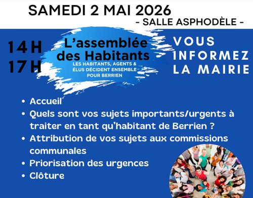 Assemblée locale des habitant·es - Berrien
