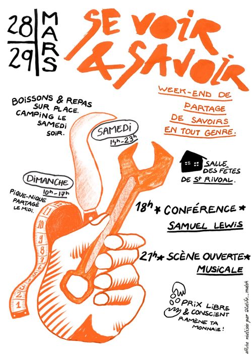 week-end partage de savoirs