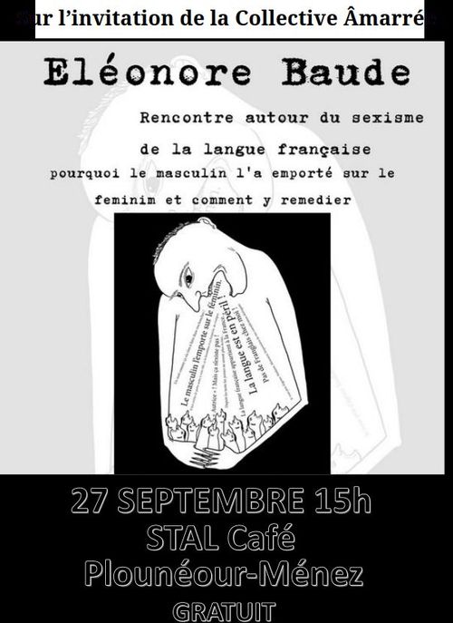 Rencontre autour du sexisme de la langue française