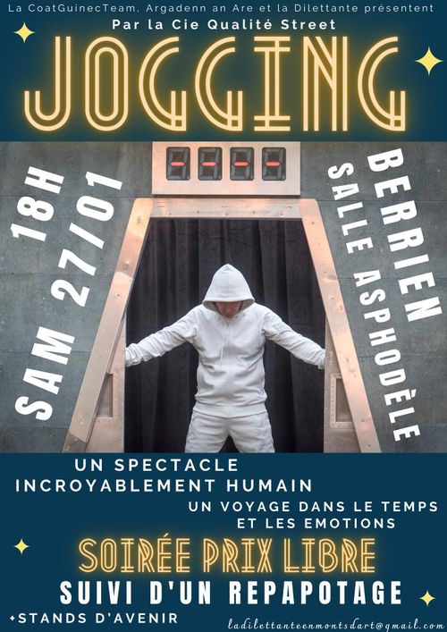 Spectacle « Jogging »