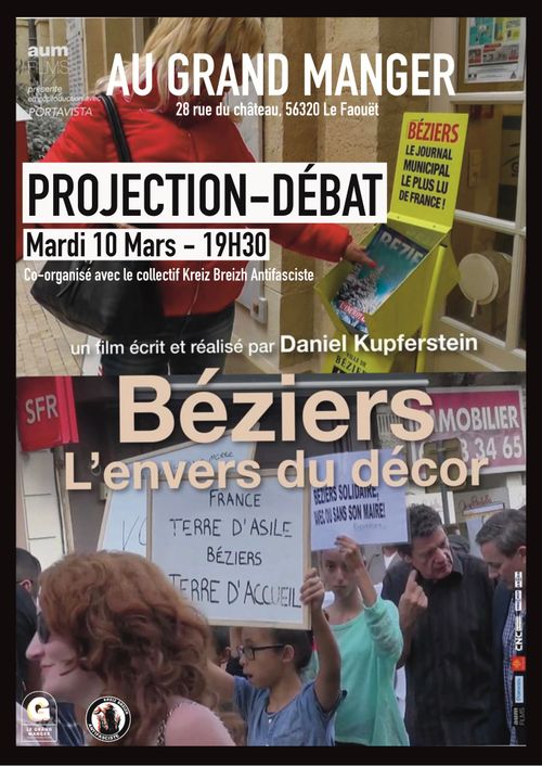 projection-débat autour du film Bézier, l'envers du décor