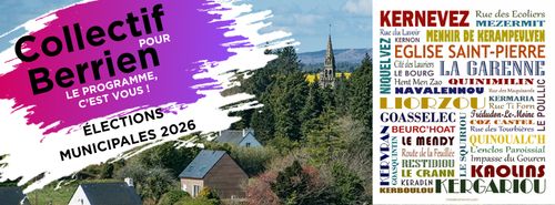 Collectif pour Berrien : décidons ensemble ! 