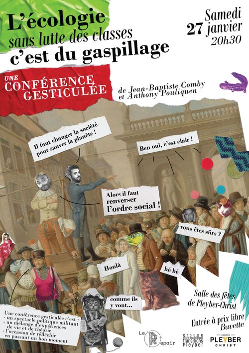 Conference gesticulé : 