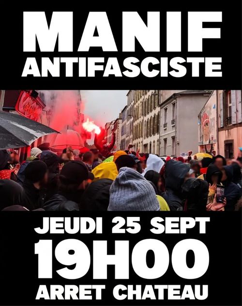 Manif Antifasciste à Brest