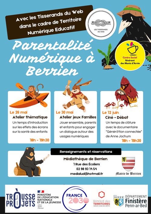 Parentalité Numérique