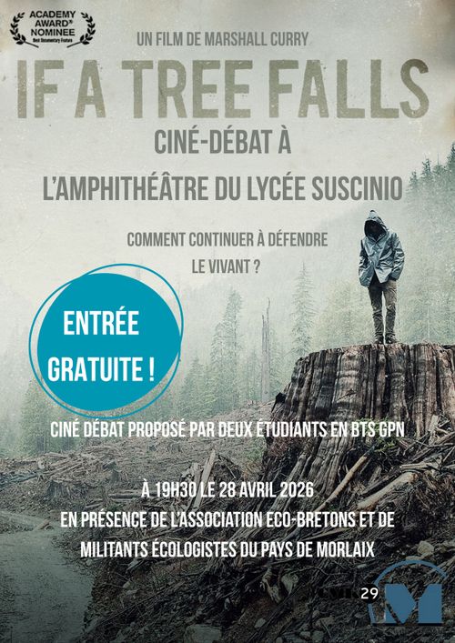 CINÉ - DÉBAT : COMMENT CONTINUER À DÉFENDRE LE VIVANT ?