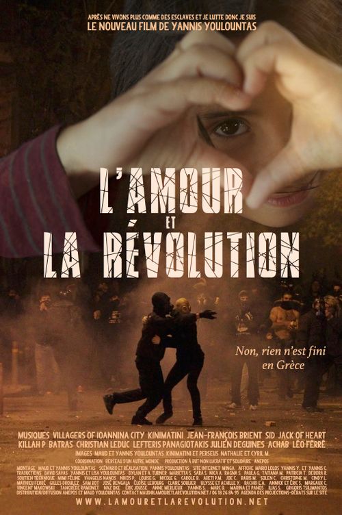 Projection : L'Amour et la Révolution, de Yannis Youlountas