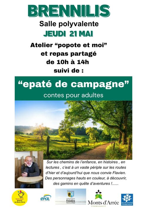 atelier cuisine et spectacle conté