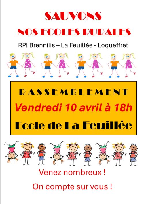 Sauvons nos écoles rurales 