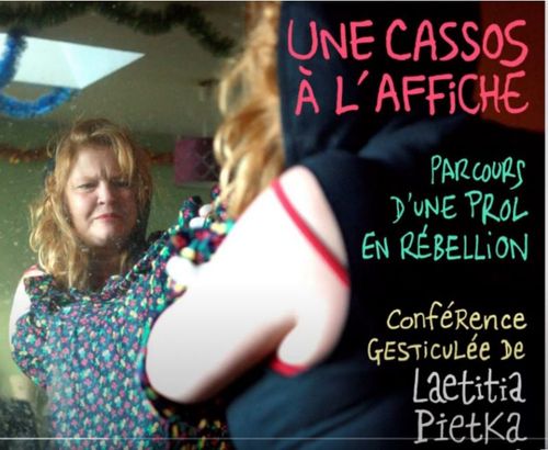 Une cassos à l'affiche : sois bête et tais-toi, conférence gesticulée