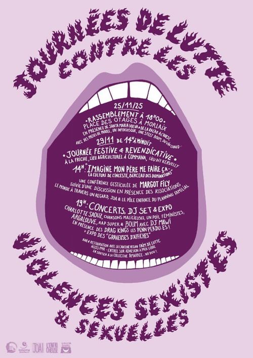 Journées de lutte contre les violences sexistes et sexuelles