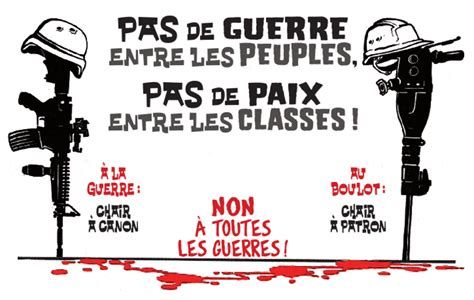 Rencontres anti-militariste